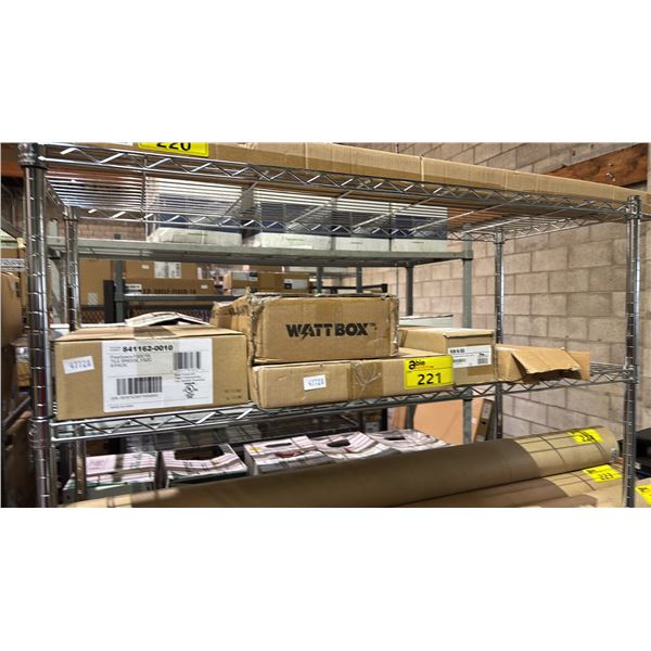 *NEW* SHELF OF TILE BRIDGES, SURGE PROTECTOR, CONTROL MODULE & MORE