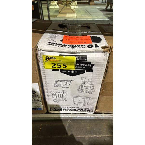 *NEW* SMART WIRE RACK PACK BLACK SPEAKER CABLE 991360-110BR 500FT