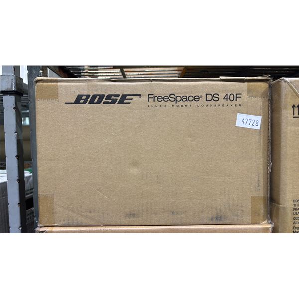 *NEW* BOSE FREESPACE DS40F FLUSH MOUNT LOUDSPEAKER (WHITE)