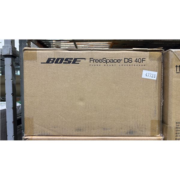 *NEW* BOSE FREESPACE DS40F FLUSH MOUNT LOUDSPEAKER (BLACK)