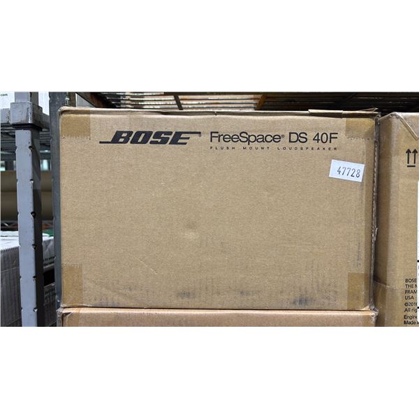 *NEW* BOSE FREESPACE DS40F FLUSH MOUNT LOUDSPEAKER (BLACK)