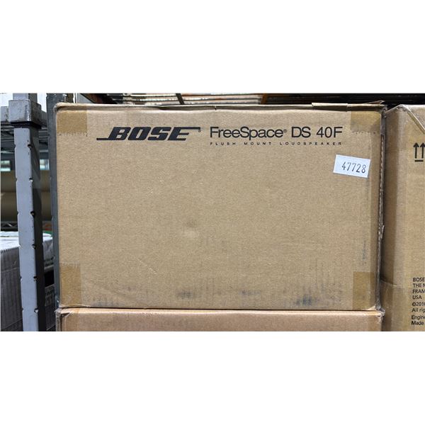 *NEW* BOSE FREESPACE DS40F FLUSH MOUNT LOUDSPEAKER (WHITE)