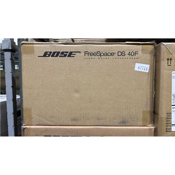 *NEW* BOSE FREESPACE DS40F FLUSH MOUNT LOUDSPEAKER (BLACK)