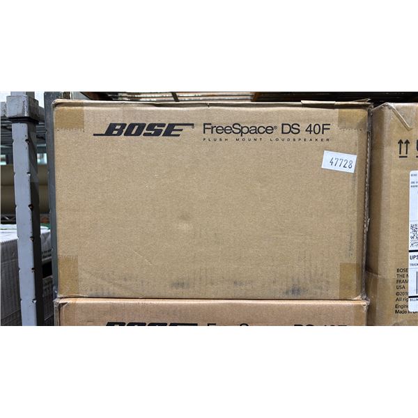 *NEW* BOSE FREESPACE DS40F FLUSH MOUNT LOUDSPEAKER (WHITE)