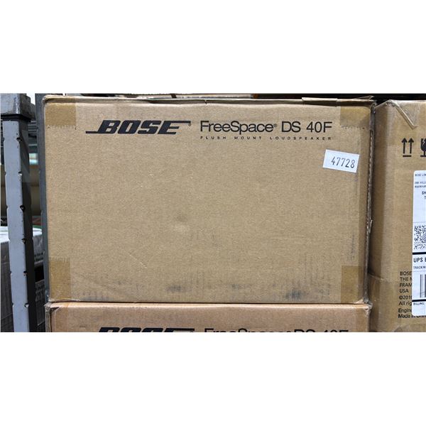 *NEW* BOSE FREESPACE DS40F FLUSH MOUNT LOUDSPEAKER (BLACK)