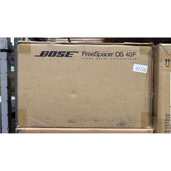 *NEW* BOSE FREESPACE DS40F FLUSH MOUNT LOUDSPEAKER (BLACK)