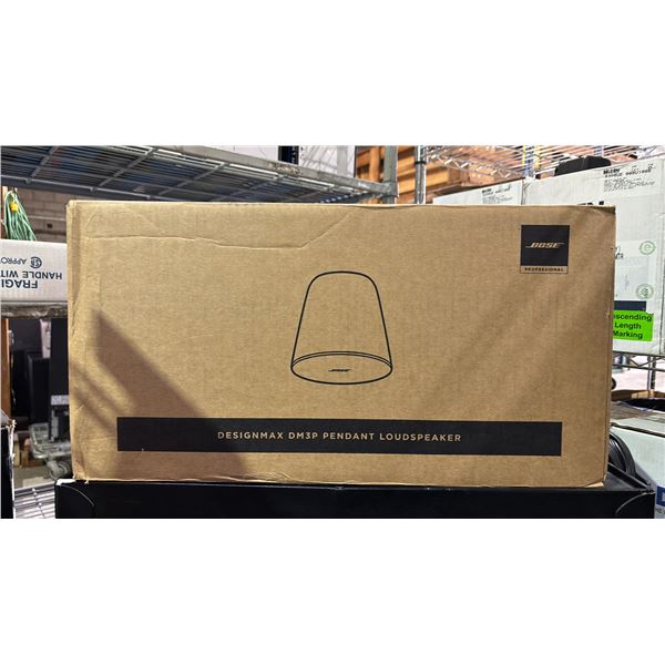 *NEW* BOSE DESIGNMAX DM3P PENDANT LOUDSPEAKER PAIR (WHITE)