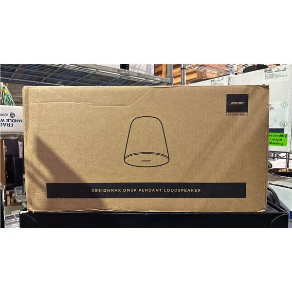 *NEW* BOSE DESIGNMAX DM3P PENDANT LOUDSPEAKER PAIR (WHITE)