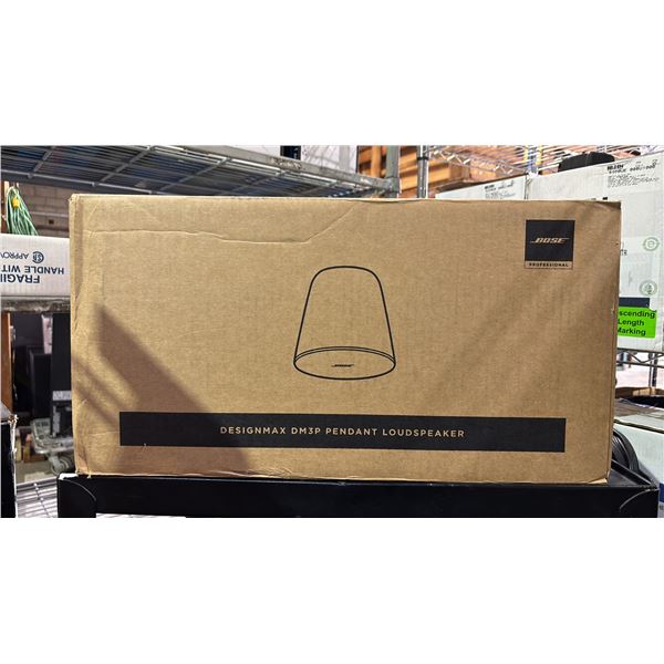 *NEW* BOSE DESIGNMAX DM3P PENDANT LOUDSPEAKER PAIR (WHITE)