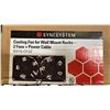 Image 2 : *NEW* SYNCSYSTEM COOLING FAN FOR WALL MOUNT RACKS (2 FANS + POWER CABLE)