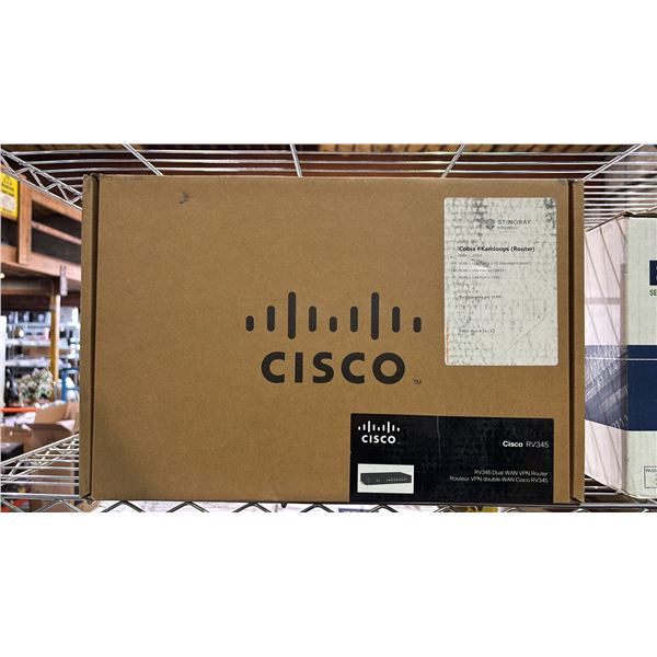 *NEW* CISCO RV345 DUAL WAN VPN ROUTER