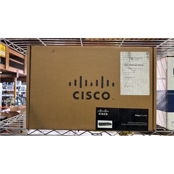*NEW* CISCO RV345 DUAL WAN VPN ROUTER