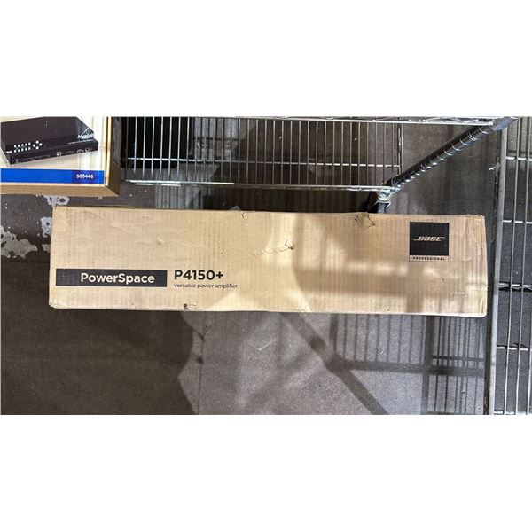 *NEW* BOSE POWERSPACE P4150+ VERSATILE POWER AMPLIFIER