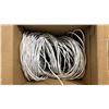 Image 2 : *NEW* BELDEN 6200UE 009 WHITE SPEAKER CABLE: 250 FT/76 METERS