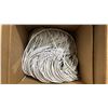 Image 2 : *NEW* BELDEN 6200UE 009 WHITE SPEAKER CABLE: 500 FT/152 METERS