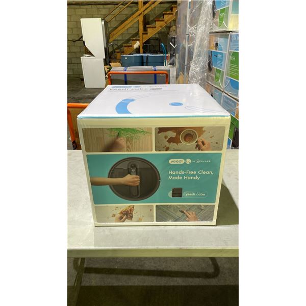 *NEW IN BOX* YEEDI BY ECOVACS CUBE PRO S1 ROBOT VACUUM & MOP + AUTO CLEANING STATION