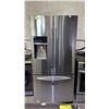 Image 1 : 33" WIDE SAMSUNG FRENCH DOOR REFRIGERATOR WITH BOTTOM FREEZER DRAWER