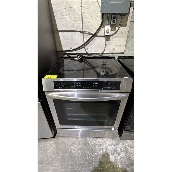 FRIGIDAIRE INDUCTION STOVE WITH CONVECTION  OVEN