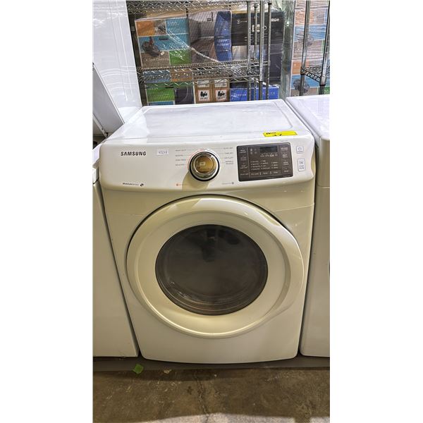 SAMSUNG HE FRONT LOADING WASHING MACHINE WITH MOISTURE SENSOR