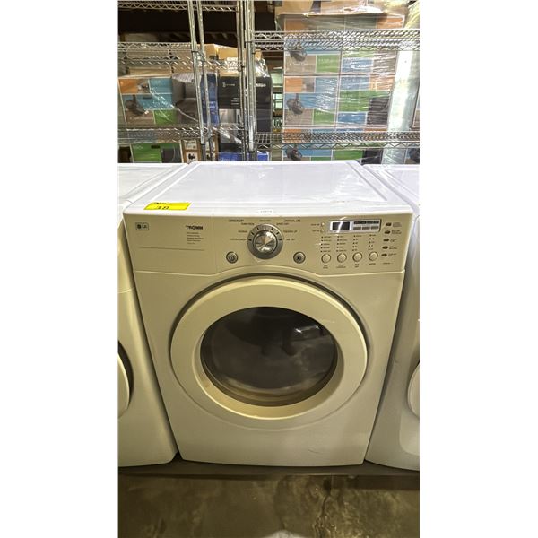 LG TROMM ULTRA CAPACITY CLOTHES DRYER