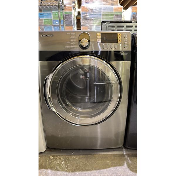 SAMSUNG STAINLESS STEEL STEAM CLOTHES DRYER
