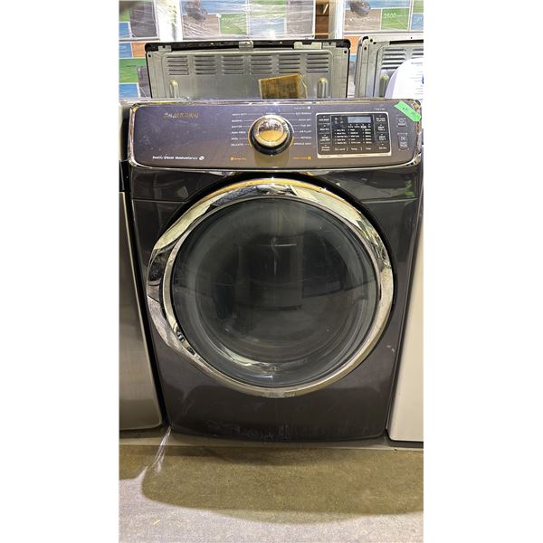 SAMSUNG CLOTHES DRYER WITH ECODRY/STEAM/MOISTURE SENSOR