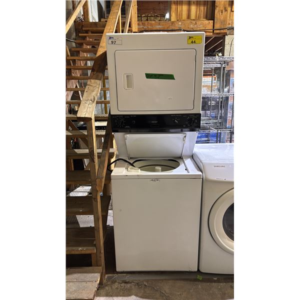 GE STACKING WASHER & DRYER - *PARTS & REPAIR*