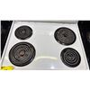 Image 2 : FRIGIDAIRE 4-BURNER ELECTRIC RANGE WITH CONVENTIONAL OVEN