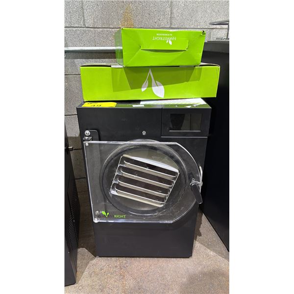 HARVEST RIGHT FREEZE DRYER WITH OIL FILTER & IMPULSE SEALER - *WORKING CONDITION UNKNOWN/MAY BE