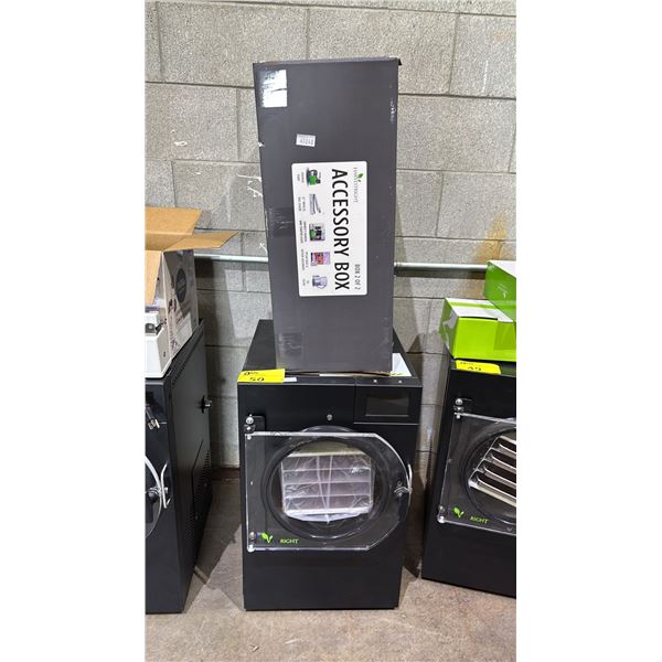 HARVEST RIGHT FREEZE DRYER WITH ACCESSORY BOX - *WORKING CONDITION UNKNOWN/MAY BE MISSING
