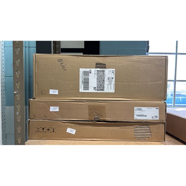 (3) HUWAEI DC POWER DISTRIBUTION UNITS