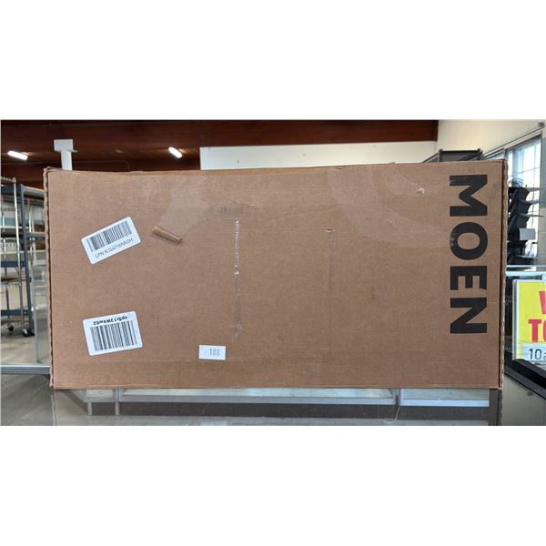 MOEN CAMERIST SPOT RESISTANT STAINLESS FAUCET