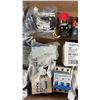 Image 3 : ASSORTED CIRCUIT BREAKERS & PLC PARTS