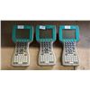 Image 1 : (3) ALLEGRO CX DATA COLLECTORS - *NO BATTERIES*