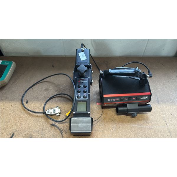 LASER TECHNOLOGY IMPULSE MAPSTAR SYSTEM - *ONE CABLE IS DAMAGED*