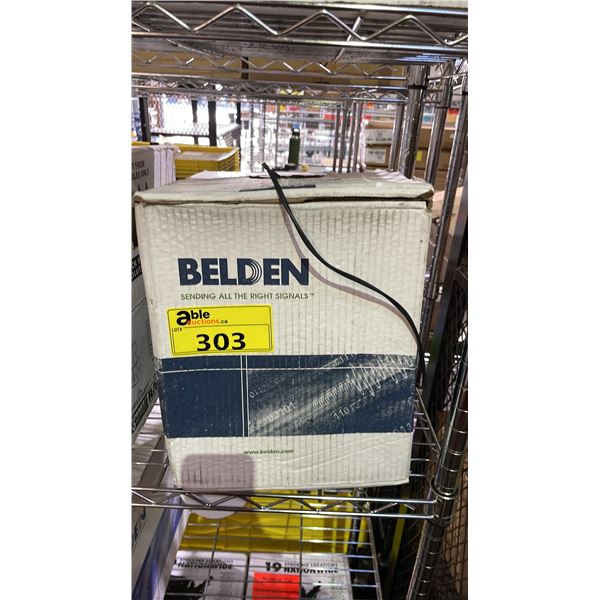 *NEW* BELDEN BLACK SPEAKER CABLE