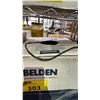 Image 2 : *NEW* BELDEN BLACK SPEAKER CABLE