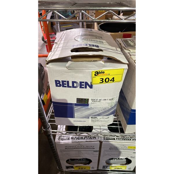 *NEW* BELDEN 6502FE 877 NAT SPEAKER CABLE: 1000 FT/305 METERS