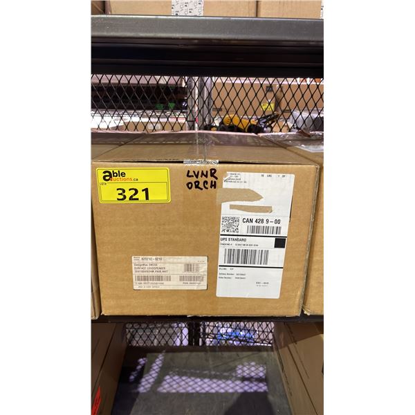 *NEW* BOSE PROFESSIONAL DESIGNMAX DM3SE SURFACE LOUDSPEAKER PAIR (WHITE)