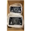 Image 3 : *NEW* BOSE PROFESSIONAL DESIGNMAX DM3SE SURFACE LOUDSPEAKER PAIR (WHITE)