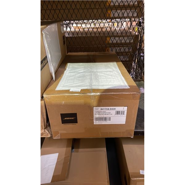 *NEW* BOSE PROFESSIONAL FREESPACE FS2C CEILING LOUDSPEAKER PAIR (WHITE)