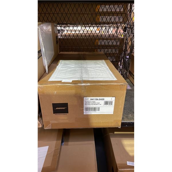 *NEW* BOSE PROFESSIONAL FREESPACE FS2C CEILING LOUDSPEAKER PAIR (WHITE)