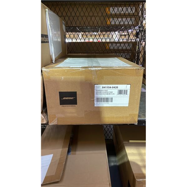 *NEW* BOSE PROFESSIONAL FREESPACE FS2C CEILING LOUDSPEAKER PAIR (WHITE)