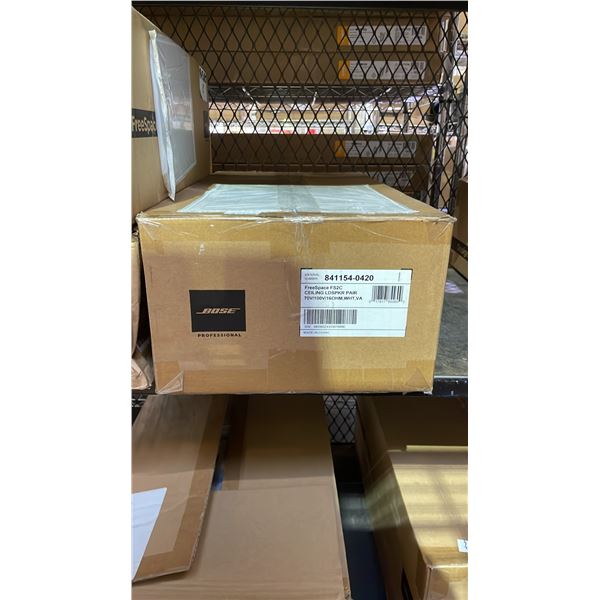*NEW* BOSE PROFESSIONAL FREESPACE FS2C CEILING LOUDSPEAKER PAIR (WHITE)