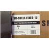 Image 3 : *NEW* BOSE FREESPACE FS2CTB TILE BRIDGE, FS2C 6-PACK & STRONG FIXED METAL RACK SHELF 10 (BLACK)