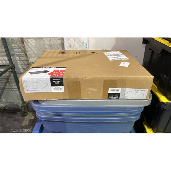 *NEW* SYNCSYSTEM UNIVERSAL RACK SHELF 2U-14"