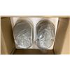 Image 2 : *NEW* EVID 3.2T INFOOR/OUDOOR SURFACE MOUNT SPEAKER SYSTEM PAIR (WHITE)