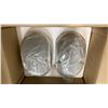 Image 2 : *NEW* EVID 3.2T INFOOR/OUDOOR SURFACE MOUNT SPEAKER SYSTEM PAIR (WHITE)