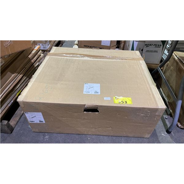 *NEW* MIDDLE ATLANTIC PRODUCTS WRS-4 4SP LOW PROFILE WALL MOUNT RACK (BLACK)