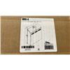 Image 2 : *NEW* MIDDLE ATLANTIC PRODUCTS WRS-4 4SP LOW PROFILE WALL MOUNT RACK (BLACK)